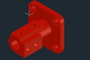 Udemy – Learn AutoCAD 2023- 21 Mechanical 2D and 3D Complete Course
