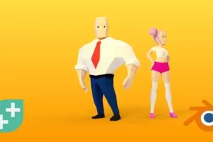 udemy – Low Poly Characters: Blender Bitesize Course