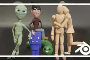 udemy – Ultimate Blender 3D Character Creation & Animation Course