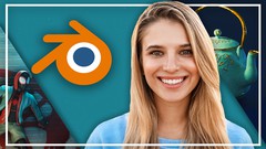 Udemy教程 – Complete Blender Megacourse: Beginner to Expert