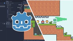 Udemy教程 – Create a Complete 2D Platformer in the Godot Engine