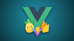 Udemy教程 – Vue JS 3: Composition API (with Pinia, Firebase 9 & Vite)