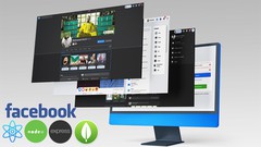Udemy教程 – Build Facebook clone with REACT JS AND THE MERN STACK