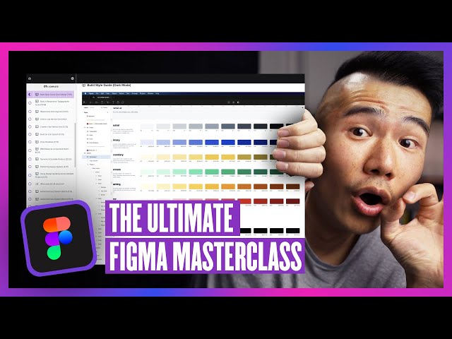designership教程 – The Ultimate Figma Masterclass Course
