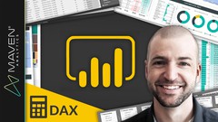Udemy教程 – Microsoft Power BI Desktop: Advanced DAX for Data Analysis