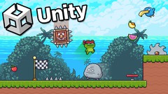 Udemy教程 – Complete 2D Platformer in Unity C#