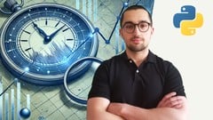 Udemy中英字幕 – Complete Time Series Forecasting Bootcamp in Python (2025)