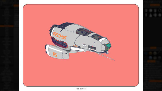 thegnomonworkshop教程 – DESIGNING SPACESHIPS FOR GAMES