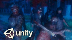 Udemy教程 – Make a horror survival game in Unity