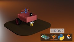 Udemy教程 – ROS 2 Artificial Intelligent Robot using Raspberry PI