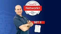 Udemy中英字幕 – CompTIA Network+ (N10-009) 6 Full Practice Exams Set 2
