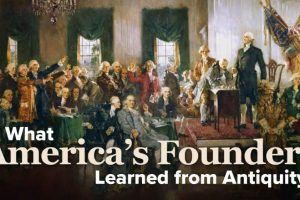 The Great Courses教程 – What America’s Founders Learned from Antiquity