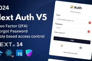 codewithantonio教程 – Next Auth v5 – Advanced Guide