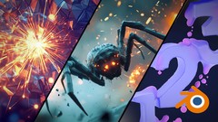 Udemy教程 – Blender 4.2 Simulation Nodes: Master Animations & Simulation