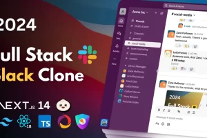 codewithantonio教程 – Build a Slack clone