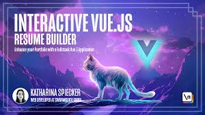 newline.co教程 – Interactive Vue.js Resume Builder