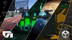 Udemy教程 – The Complete Unity C# Game Developer Bootcamp Part 1 of 2