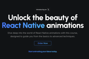 reanimate.dev教程 – Unlock the beauty of React Native animations