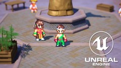 Udemy教程 – The Ultimate 2D Top Down Unreal Engine Course