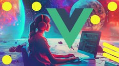 Udemy教程 – Vue JS Bootcamp: Complete Vue JS With Job Ready Projects