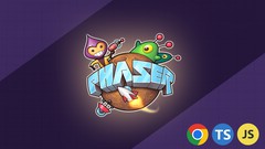 Udemy教程 – Game Development in JS/TS – The Complete Guide (w/ Phaser 3)