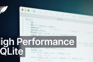 masteringpostgres教程 – High Performance SQLite