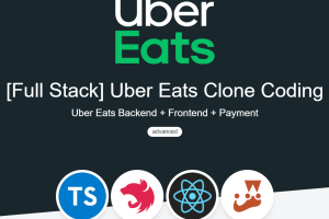 nomadcoders教程 – Uber Eats Clone
