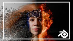 Udemy教程 – The Ultimate Blender 3D Simulations, Physics & Particles