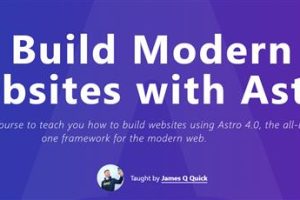 astrocourse教程 – Build Modern Websites with Astro!