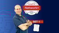 Udemy中英字幕 – CompTIA Network+ (N10-009) 6 Practice Exams Set 1