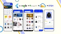 Udemy教程 – Flutter , Nodejs, Express , MongoDB: Build Multi-Store App