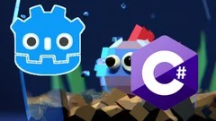 Udemy教程 – Learn 2D Game Development: Godot 4.3+ & C# from Scratch