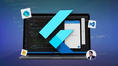 Udemy教程 – Flutter Masterclass (Dart, APIs, Firebase & More) – 2024