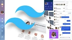 udemy教程 – Tailwind CSS Start to Mastery with 18 Project Examples 2024