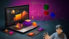 udemy教程 – React Three Fiber(R3F) – Interactive 3D web development