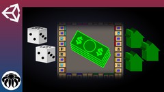 udemy教程 – Unity Game Tutorial: Monopoly 3D – Board Game
