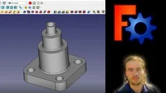 Udemy中英字幕 – FreeCAD the complete guide