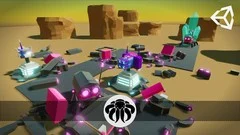 Udemy教程 – Master Unity: Build a Sci-Fi Tower Defense Game from Scratch