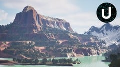 Udemy教程 – Unreal Engine 5.4 and Gaea 2.0 Environment Creation