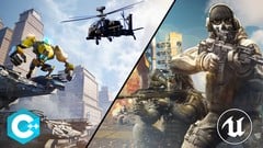 Udemy教程 – Unreal Engine C++: Create Helicopter-Bot & AI Shooter