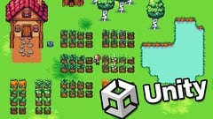 Udemy教程 – Learn To Create A Farming Game With Unity 6 & C#