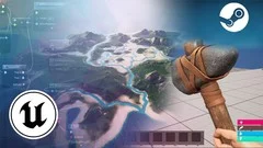 udemy教程 – Unreal Engine 5 Multiplayer Steam Survival Game Course
