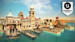 Udemy教程 – Unreal Engine 5 Third Person Game & Stylized Environment