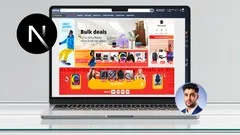 Udemy教程 – Build & Deploy Multivendor Ecommerce Website Next.js 2025