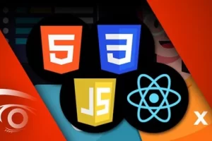 udemy教程 – HTML, CSS, JavaScript, React – Online Certification Course