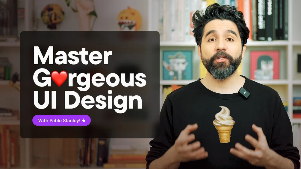 Pablo Stanley教程 – Master Gorgeous UI Design