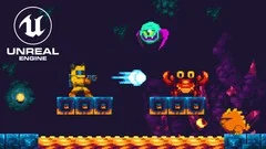 Udemy教程 – Make a 2D Action Platformer in Unreal Engine 5
