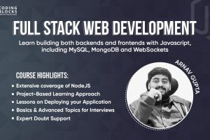 codingblocks教程 – Full Stack Web Development with NodeJS Master Course