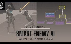 youtube教程 – Smart Enemy AI Tutorial Series – Unreal Engine 5