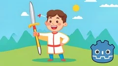 Udemy中英字幕 – Godot 2D Academy: Master 2D Games with Godot 4 and GDScript